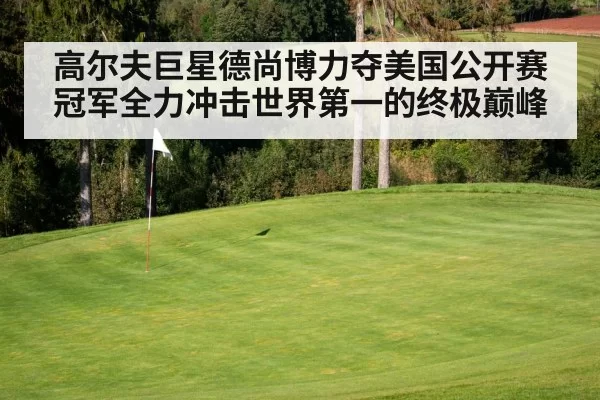 高尔夫巨星德尚博力夺美国公开赛冠军全力冲击世界第一的终极巅峰